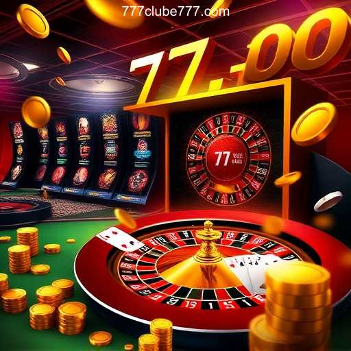 777Clube Oficial - O melhor cassino online do Brasil🍀